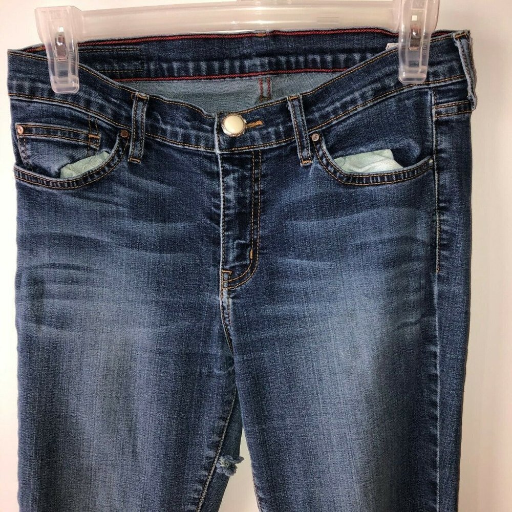 Angry Rabbit Skinny Stretch Denim Jeans Size 30 - Picture 4 of 11